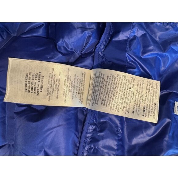 NWT Burberry Kids Quilted Down Vest Hoodie 12 Youth 12Y - Picture 11 of 14